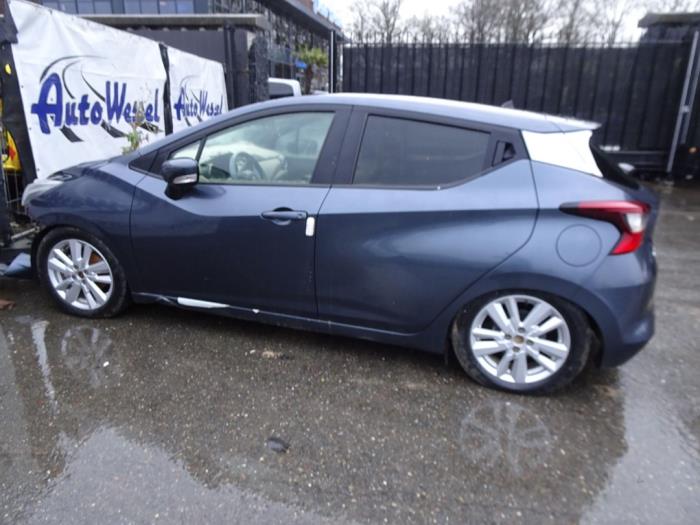 Nissan Micra 1.0 IG-T 100 Sloopvoertuig (2019, Grijs)