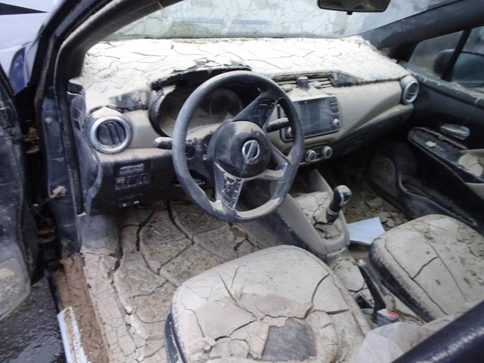 Nissan Micra 1.0 IG-T 100 Sloopvoertuig (2019, Grijs)