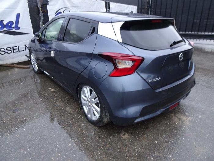 Nissan Micra 1.0 IG-T 100 Sloopvoertuig (2019, Grijs)