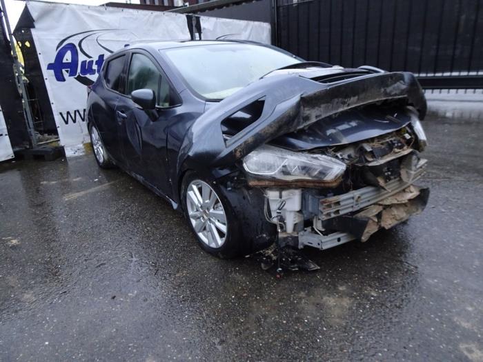 Nissan Micra 1.0 IG-T 100 Sloopvoertuig (2019, Grijs)