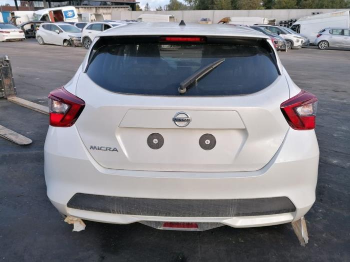 Nissan Micra 1.0 IG-T 100 Sloopvoertuig (2019, Wit)