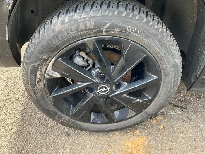 Opel Corsa F 1.2 Turbo 12V 100 Sloopvoertuig (2024)