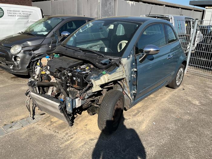 Fiat 500 1.3 MJTD 16V Skrotfordon (2008)