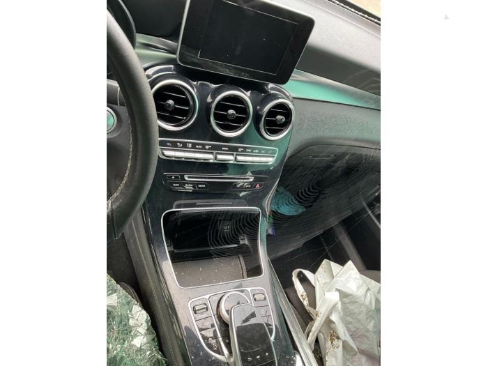 Mercedes GLC 2.2 250d 16V BlueTEC 4-Matic Sloopvoertuig (2016, Zwart)