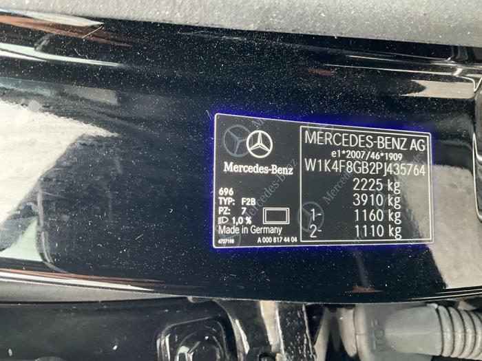 Mercedes B 1.3 B-250 e Turbo 16V Samochód złomowany (2022)