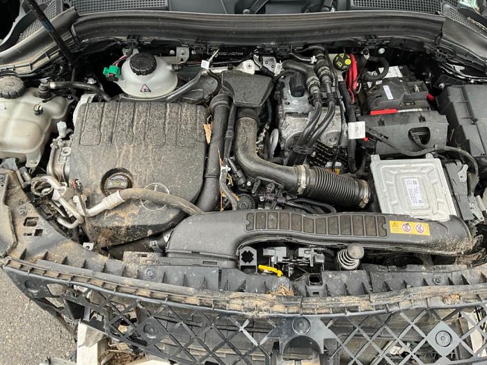 Mercedes B 1.3 B-250 e Turbo 16V Samochód złomowany (2022)