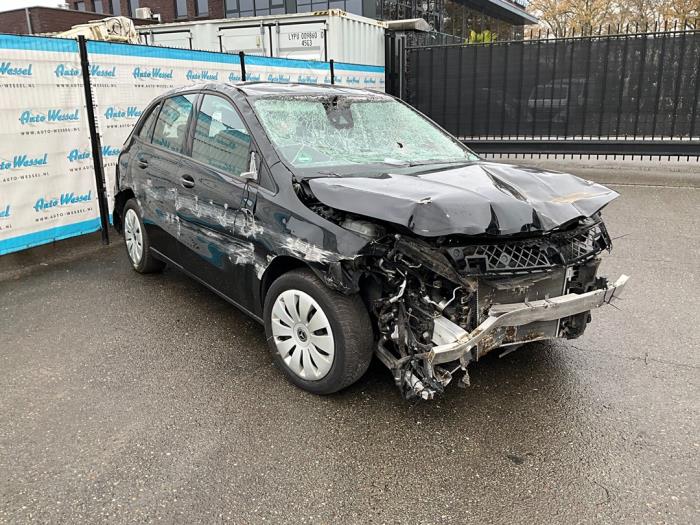 Mercedes B 1.3 B-250 e Turbo 16V Samochód złomowany (2022)