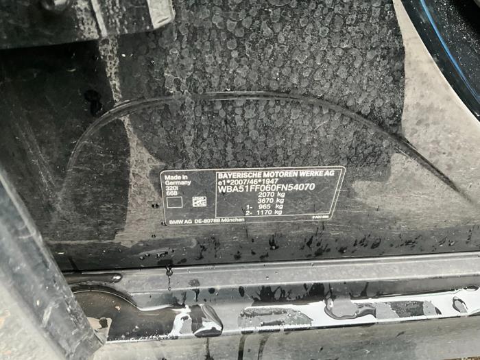 BMW 3 serie 320i 2.0 TwinPower Turbo 16V Sloopvoertuig (2022)