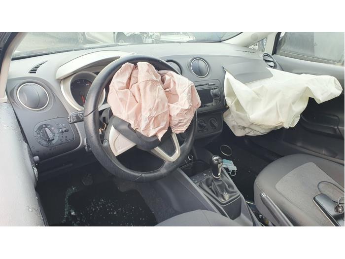 Seat Ibiza IV 1.2 TDI Ecomotive Sloopvoertuig (2011, Zwart)