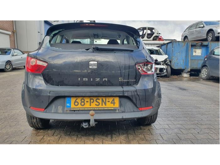 Seat Ibiza IV 1.2 TDI Ecomotive Sloopvoertuig (2011, Zwart)