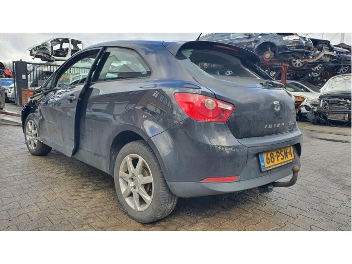 Seat Ibiza IV 1.2 TDI Ecomotive Sloopvoertuig (2011, Zwart)