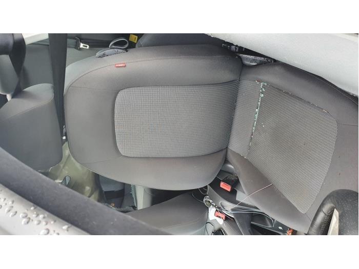 Seat Ibiza IV 1.2 TDI Ecomotive Sloopvoertuig (2011, Zwart)