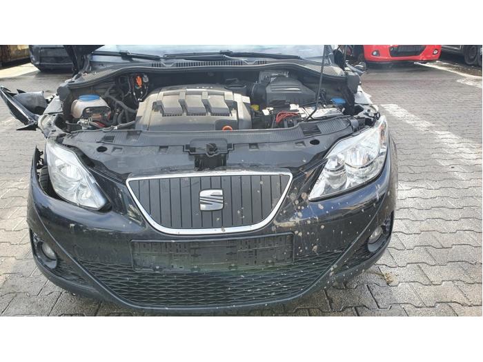 Seat Ibiza IV 1.2 TDI Ecomotive Sloopvoertuig (2011, Zwart)