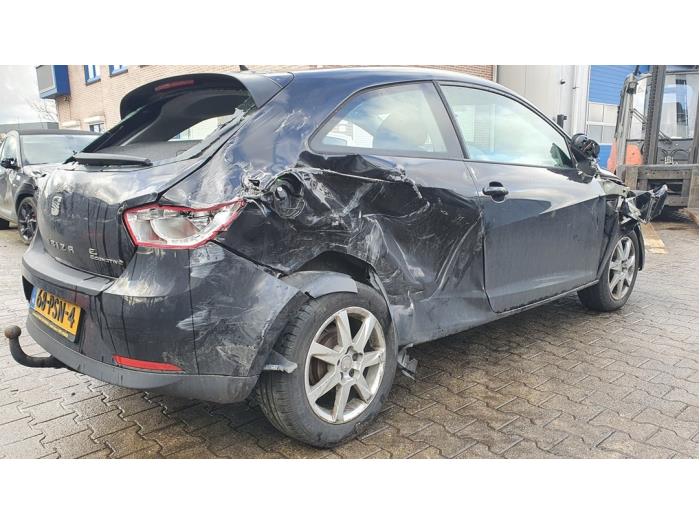 Seat Ibiza IV 1.2 TDI Ecomotive Sloopvoertuig (2011, Zwart)