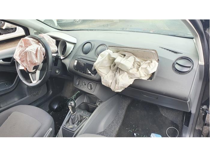 Seat Ibiza IV 1.2 TDI Ecomotive Sloopvoertuig (2011, Zwart)