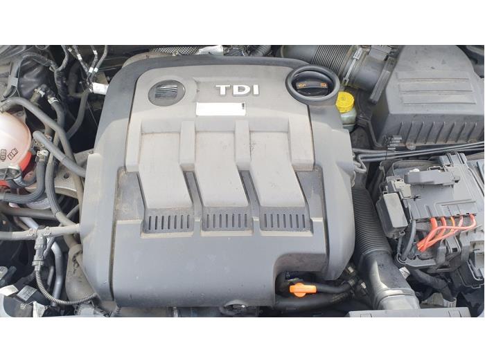 Seat Ibiza IV 1.2 TDI Ecomotive Sloopvoertuig (2011, Zwart)