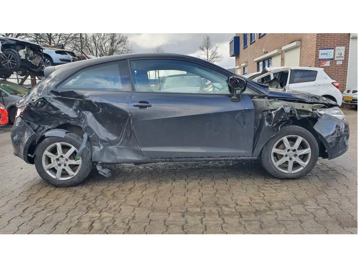Seat Ibiza IV 1.2 TDI Ecomotive Sloopvoertuig (2011, Zwart)