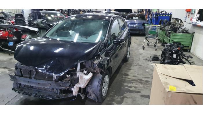 Ford Fiesta 6 1.25 16V Sloopvoertuig (2009, Metallic, Zwart)