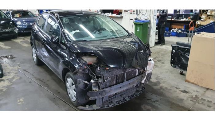 Ford Fiesta 6 1.25 16V Sloopvoertuig (2009, Metallic, Zwart)