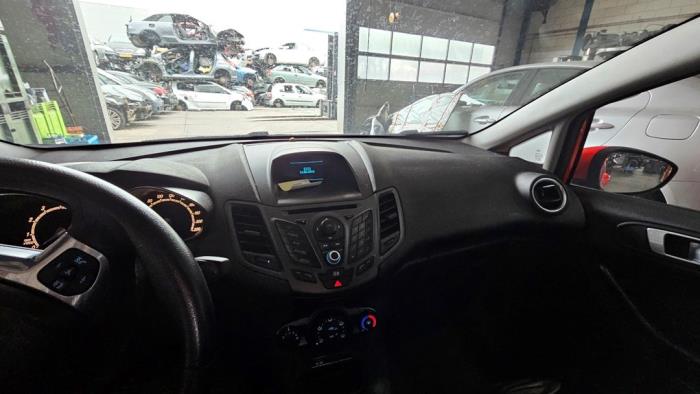 Ford Fiesta 6 1.0 EcoBoost 12V 100 Sloopvoertuig (2015, Rood)