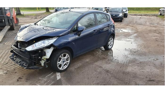 Ford Fiesta 6 1.0 SCI 12V 80 Skrotfordon (2017, BLAUW)