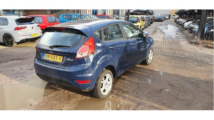 Ford Fiesta 6 1.0 SCI 12V 80 Skrotfordon (2017, BLAUW)