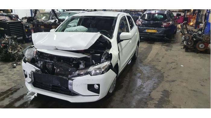 Mitsubishi Space Star 1.0 12V Skrotfordon (2020, WIT)