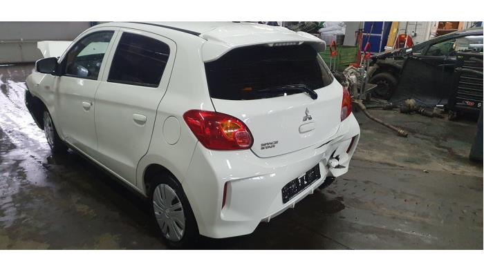 Mitsubishi Space Star 1.0 12V Skrotfordon (2020, WIT)