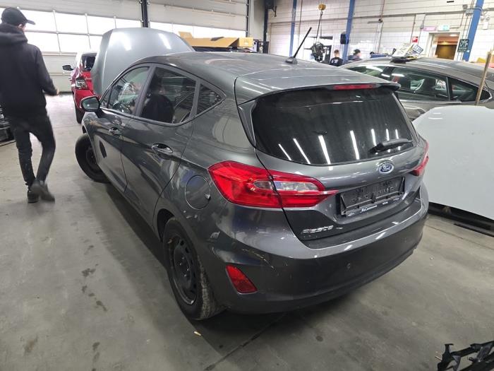 Ford Fiesta 7 1.0 EcoBoost 12V 100 Sloopvoertuig (2018, Metallic, Muisgrijs)