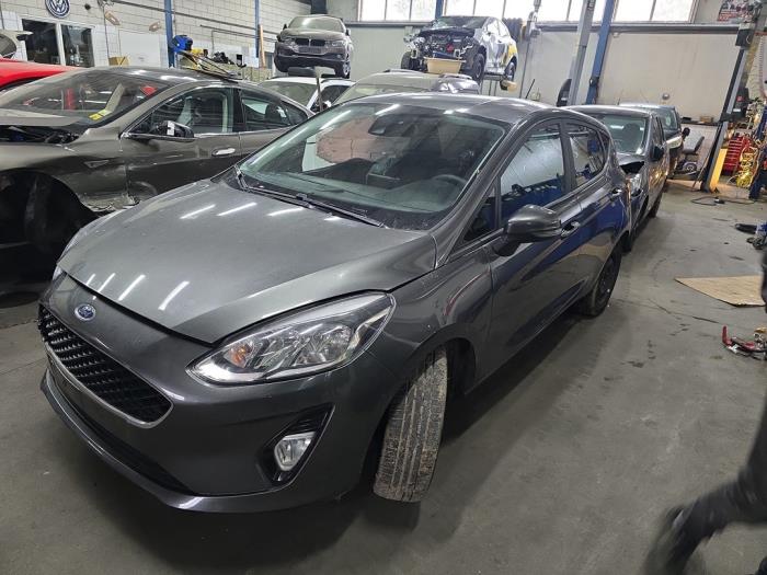Ford Fiesta 7 1.0 EcoBoost 12V 100 Sloopvoertuig (2018, Metallic, Muisgrijs)