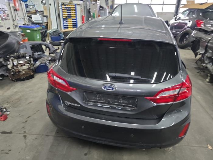 Ford Fiesta 7 1.0 EcoBoost 12V 100 Sloopvoertuig (2018, Metallic, Muisgrijs)