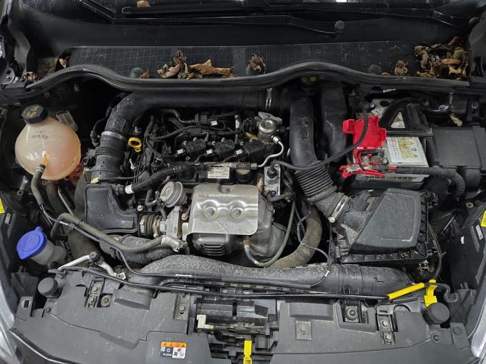 Ford Fiesta 7 1.0 EcoBoost 12V 100 Sloopvoertuig (2018, Metallic, Muisgrijs)