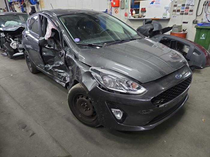 Ford Fiesta 7 1.0 EcoBoost 12V 100 Sloopvoertuig (2018, Metallic, Muisgrijs)