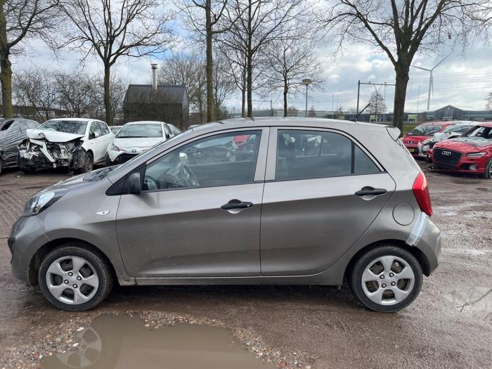 Kia Picanto 1.0 12V Sloopvoertuig (2011, Metallic, Grijs)