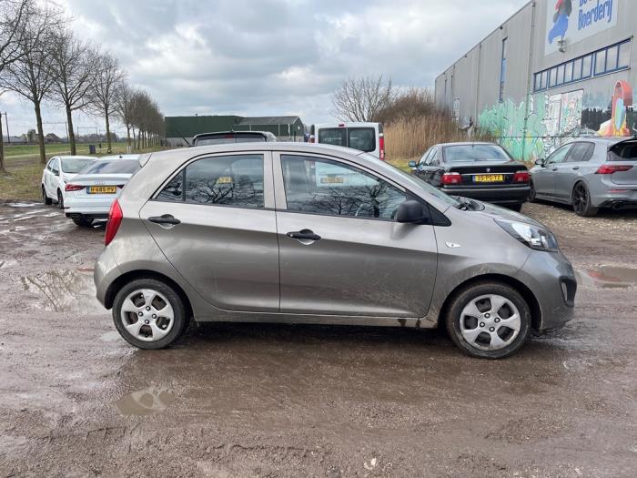 Kia Picanto 1.0 12V Sloopvoertuig (2011, Metallic, Grijs)