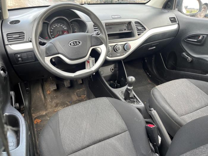 Kia Picanto 1.0 12V Sloopvoertuig (2011, Metallic, Grijs)