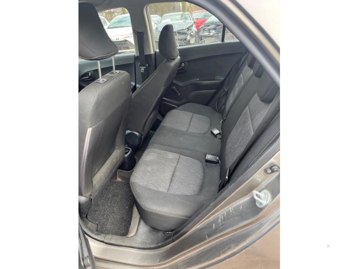 Kia Picanto 1.0 12V Sloopvoertuig (2011, Metallic, Grijs)