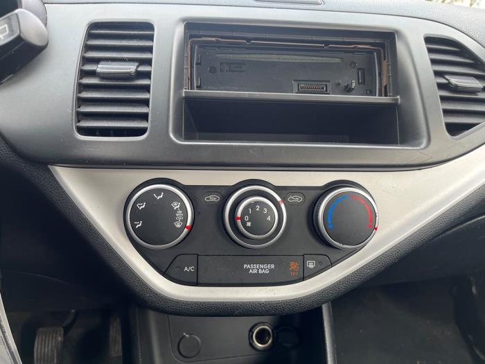 Kia Picanto 1.0 12V Sloopvoertuig (2011, Metallic, Grijs)