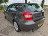 BMW 1 serie 116i 1.6 16V Samochód uszkodzony (2006, Brazowy)