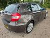BMW 1 serie 116i 1.6 16V Samochód uszkodzony (2006, Brazowy)