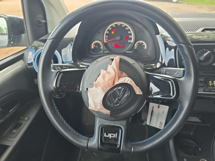 Volkswagen Up! 1.0 12V 60 Skrotfordon (2014, METALLIC GRIJS)