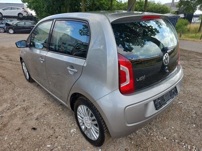 Volkswagen Up! 1.0 12V 60 Skrotfordon (2014, METALLIC GRIJS)