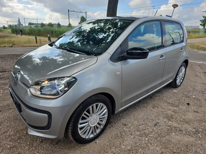 Volkswagen Up! 1.0 12V 60 Skrotfordon (2014, METALLIC GRIJS)