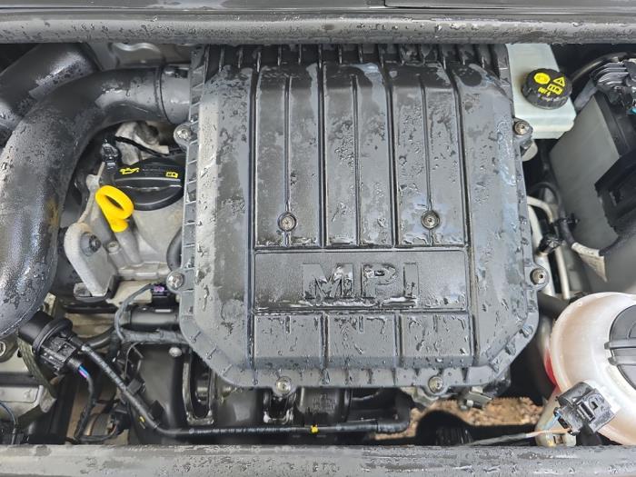 Volkswagen Up! 1.0 12V 60 Skrotfordon (2014, METALLIC GRIJS)