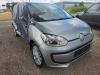Volkswagen Up! 1.0 12V 60 Skrotfordon (2014, METALLIC GRIJS)