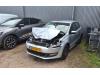 Volkswagen Polo V 1.2 TSI Skrotfordon (2012, METALLIC ZILVERGRIJS)