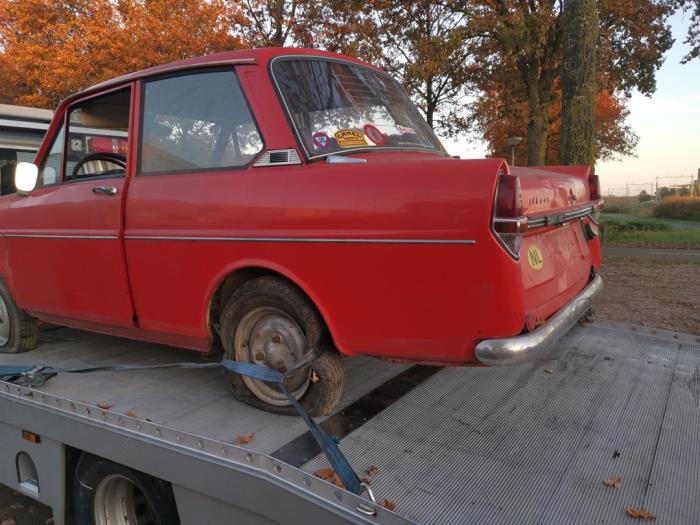 DAF 33 33 Sloopvoertuig (1974, Rood)