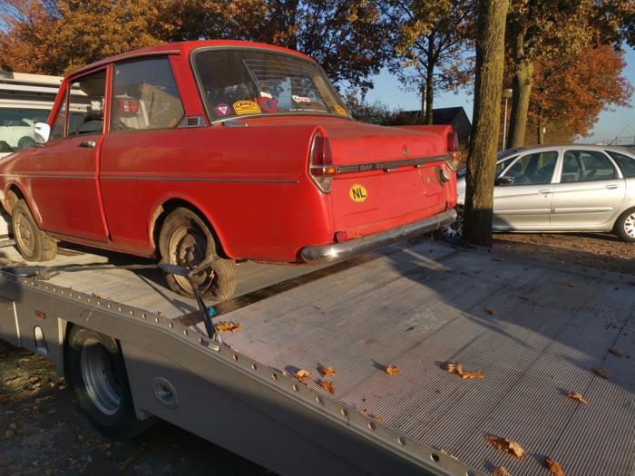 DAF 33 33 Sloopvoertuig (1974, Rood)