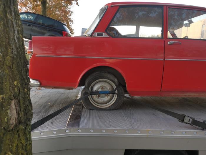 DAF 33 33 Sloopvoertuig (1974, Rood)