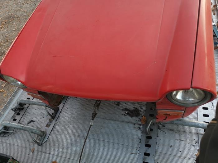 DAF 33 33 Sloopvoertuig (1974, Rood)